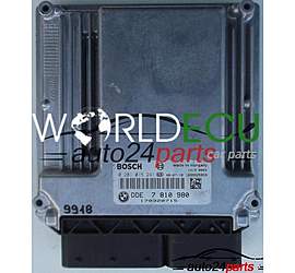 CENTRALINA MOTORE BMW E60 E71 X6 BOSCH 0 281 015 241, 0281015241, DDE 7 810 980, 7810980