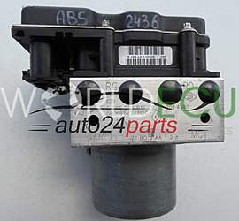 POMPE HYDRAULIQUE ET CALCULATEUR d'ABS RENAULT MODUS BOSCH 0 265 234 618, 0265234618, 8200701498, 0 265 950 338, 0265950338