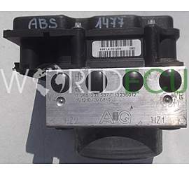 ABS-PUMPE-BLOCK-HYDRAULIKPUMPE-STEUERGERÄT OPEL CORSA D BOSCH 0 265 231 537, 0265231537, 13236012 AQ, 13236012AQ, 0 265 800 422, 0265800422