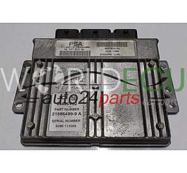 Centralina motore CITROEN RENAULT 2585499-9 A, 25854999, 25854999A, 9659785980, 9655826580