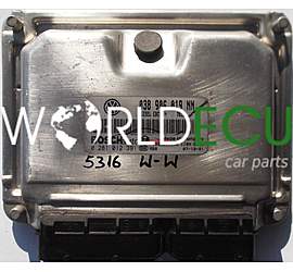 CENTRALINA MOTORE VW VOLKSWAGEN NEW BEETLE 1.9 TDI BOSCH 0281012391, 0 281 012 391, 038906019NN, 038 906 019 NN