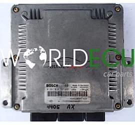ECU CENTRALITA DE MOTOR RENAULT MASTER 2.2 DCI BOSCH 0281010787, 0 281 010 787 HOM8200091428 8200132175