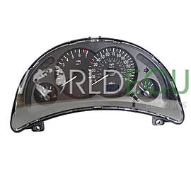 QUADRO STRUMENTI CRUSCOTTO CONTACHILOMETRI OPEL CORSA VDO 110008988012, 09166817FR
