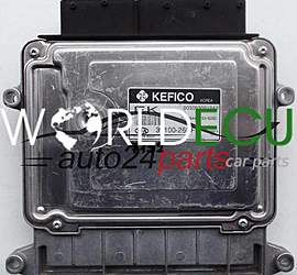 ECU ENGINE CONTROLLER KIA RIO 1.4 39100-26CF0 EK, 3910026CF0, 9030930912A2