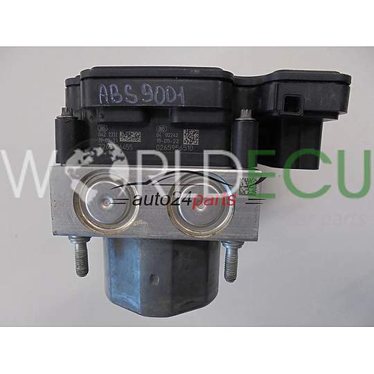 POMPE HYDRAULIQUE ET CALCULATEUR d'ABS SUZUKI 0265257998 5611086RA0 0265956510