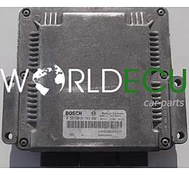 CALCULATEUR MOTEUR RENAULT MASTER OPEL MOVANO 1.9 DCI BOSCH 0 281 010 783, 0281010783, HOM8200085925, 8200085925