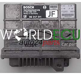 CENTRALINA CALCOLATORE SCATOLA DEL CAMBIO  OPEL OMEGA BOSCH 0 260 002 234, 0260002234, GM 96 017 011 JF, 96017011JF