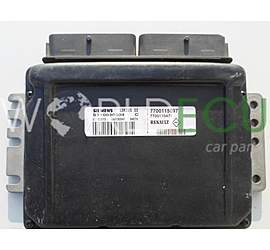 Calculateur Moteur RENAULT CLIO 1.4 SIEMENS S110030304 C, S110030304C, 7700115097, 7700110471