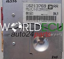 MOTORSTEUERGERÄT ECU STEUERGERAT OPEL ASTRA X16XEL DELCO 16213769 RR 16213769RR, BNLA
