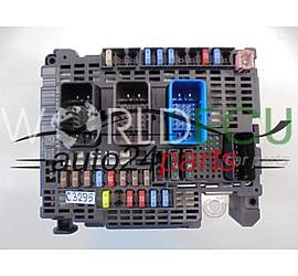 KOMFORTSTEUERGERÄT KOMFORTMODUL BSM CITROEN PEUGEOT 9677987180 BSM-AB1-00