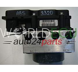 ABS-PUMP-MODULE FIAT PUNTO EVO BOSCH 0 265 209 018, 0265209018, 0265801176