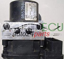ABS-PUMP-MODULE FORD FIESTA CV21-2C405-CB, CV212C405CB, 10.0212-0852.4, 10021208524, 10.0961-0187.3, 10096101873