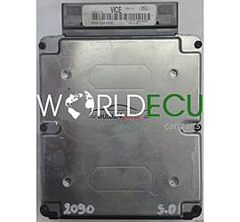MOTORSTEUERGERÄT ECU STEUERGERAT FORD GALAXY 2.0 95VW-12A650-HD VICE , 95VW12A650HD, MLE-238