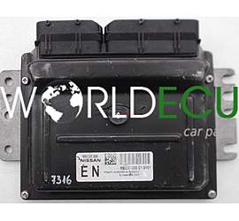 ECU ENGINE CONTROLLER NISSAN MICRA 1.2 MEC37-330 EN, MEC37330, C1 5Y01, C15Y01, MEC37330C15Y01