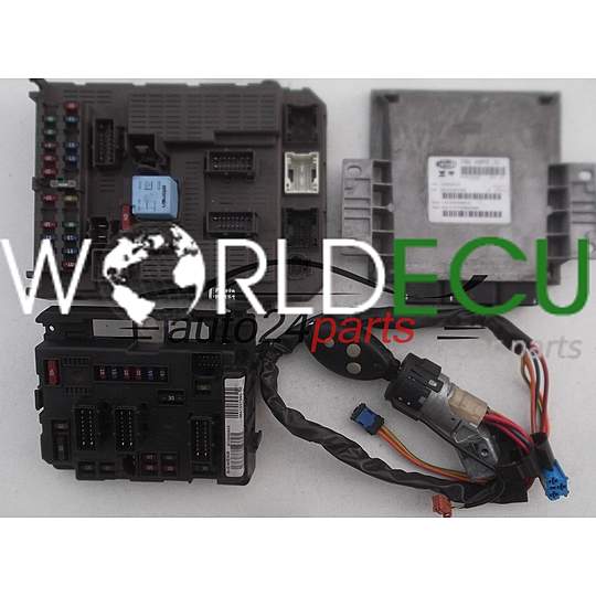 ECU ENGINE CONTROLLER CITROEN C5 MAGNETI MARELLI IAW 48P2.31, IAW48P231, 16469034, 9642606280, 16394064, 9643790280