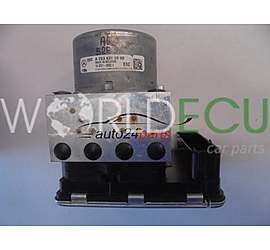 ABS POMPA CENTRALINA MERCEDES BENZ A2534313900, A2539011600