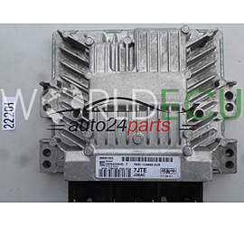 Engine control unit - ECU controllers FORD 1.8 TDCI 5WS40582E-T, 5WS40582ET, 7M51-12A650-AUE, 7M5112A650AUE