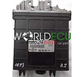 ECU ENGINE CONTROLLER VW VOLKSWAGEN GOLF 1.9TDI 028906021AF, 028 906 021 AF, BOSCH 0281001308/309, 0 281 001 308, 0 281 001 309, 28SA2661