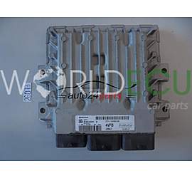 Engine control unit - ECU controllers FORD S180145001B, S180145001 B, CC1112A650AB, CC11-12A650-AB, SID208