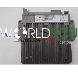 CALCULATEUR MOTEUR RENAULT CLIO 1.2 MAGNETI MARELLI 16319.184, 16319184, HOM 7700868294, 7700111201, PLF 7700111203