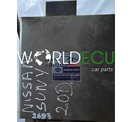 ECU ENGINE CONTROLLER NISSAN SUNNY 2.0 2371066C00 23710 66C00 A93-B71 565 12