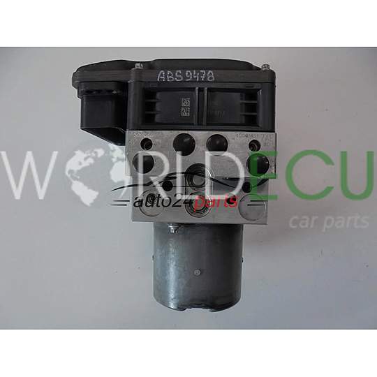 BOMBA DE ABS AUDI 0265250568 4G0614517AE 4G0907379P 0265960460