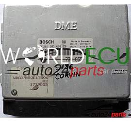 CENTRALINA MOTORE BMW 3 E36 316 BOSCH 0 261 203 660, 0261203660, 1 739 855, 1739855