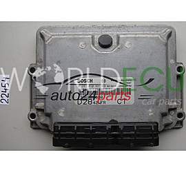 Centralina motore FIAT DUCATO PEUGEOT BOXER 2.8 JTD BOSCH 0 281 010 931, 0281010931, 1336825080