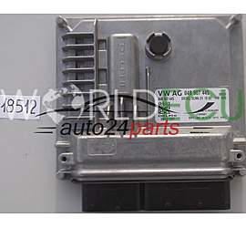 БЛОК УПРАВЛЕНИЯ ДВИГАТЕЛЕМ VW VOLKSWAGEN SKODA 1.4 TDI DELPHI 284312287, 04B 907 445, 04B907445, DCM6.2V