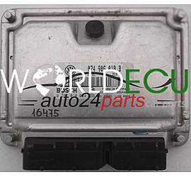 CENTRALINA MOTORE VW VOLKSWAGEN T4 2.5 TDI BOSCH 0 281 010 084, 0281010084, 074 906 018 B, 074906018B