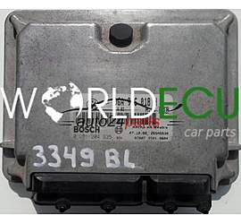 CENTRALINA MOTORE VW VOLKSWAGEN NEW BEETLE 2.0 06A906018N, 06A 906 018 N, BOSCH 0261204935, 0 261 204 935, 26SA5530