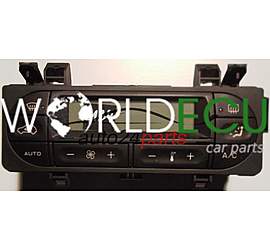 RISCALDAMENTO E PANNELLO DI CONTROLLO ARIA CONDIZIONATA INTERRUTTORE CLIMATRONIC CITROEN C3 96533393XT, 96533393 XT