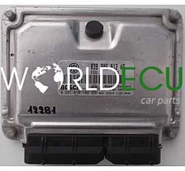CENTRALINA MOTORE VW VOLKSWAGEN GOLF 1.9 TDI BOSCH 0 281 010 108, 0281010108, 038 906 012 AS, 038906012AS