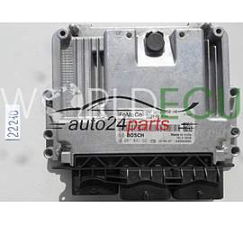 Engine control unit - ECU controllers FORD BOSCH 0 281 031 321, 0281031321, DN15-12A650-XE, DN1512A650XE