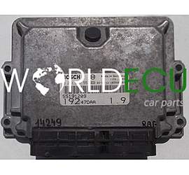 CENTRALINA MOTORE FIAT STILO BOSCH 0 281 011 553, 0281011553, 55191209, 19247DAA