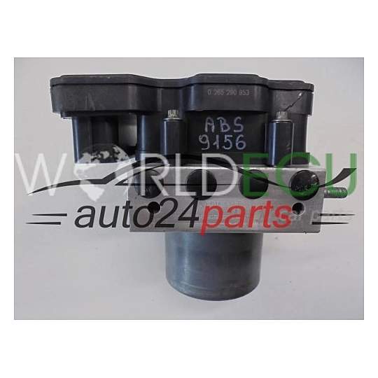 POMPE HYDRAULIQUE ET CALCULATEUR d'ABS VOLKSWAGEN CRAFTER 2.0 tdi 0265290953 2N0614517E 0265956702 2N0907379E