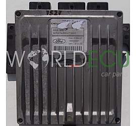 Engine control unit - ECU controllers FORD FOCUS 1.8 TDCI 1S4A9F954SP, DDCR 80927N 80218848 CWG
