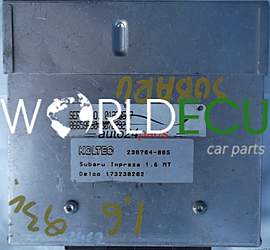 ECU ENGINE CONTROLLER SUBARU IMPREZA 1.6 MT DELCO 173238202 238704-005 01228547