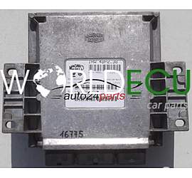CALCULATEUR MOTEUR PEUGEOT 206 MAGNETI MARELLI IAW 48P2.38, IAW48P238, 16469034, 9642606280, 16379054, 9644500980