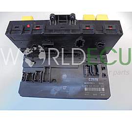 Centralina modulo comfort MERCEDES VITO TEMIC 356165, 639 545 03 01[03], 6395450301