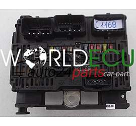 Centralina modulo comfort PEUGEOT 407 SIEMENS VDO  S118983001Q, 9661682580 BSM-L01-00