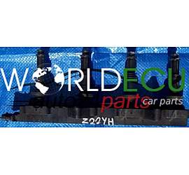 IGNICION COIL MODULE OPEL 2.2 DIRECT Z22YH BOSCH 0221503469, SIEMENS 5WK9 184 5WK9184, 9153250, 93172030