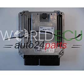 Engine control unit - ECU controllers AUDI 0261S04864 8K2907115R MED17.1