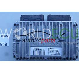 Centralina cambio automatico PEUGEOT 406 2.0 HDI SIEMENS S118047803D, S118047803 D, 9648429380