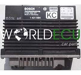 CENTRALINA CALCOLATORE SCATOLA DEL CAMBIO  BMW BOSCH 0 260 002 217, 0260002217, 1 421 594 KC, 1421594KC, 1421594