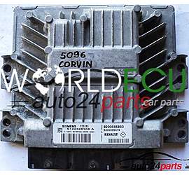 БЛОК УПРАВЛЕНИЯ ДВИГАТЕЛЕМ RENAULT MEGANE SCENIC 1.5 DCI SIEMENS SID301 S122326108A, S122326108 A, 8200565863 8200494479
