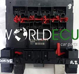 CENTRALINA DE COMANDO DO SISTEMA CONFORT BORDNETZSTEUERGERÄT H37/S1002 3C0937049E, 3C0 937 049 E AUDI SEAT SKODA VW