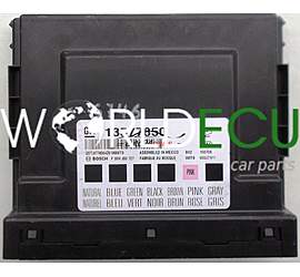  Centralina modulo comfort  OPEL ASTRA J 1.4 BOSCH F 00H J00 727, F00HJ00727, 13577850