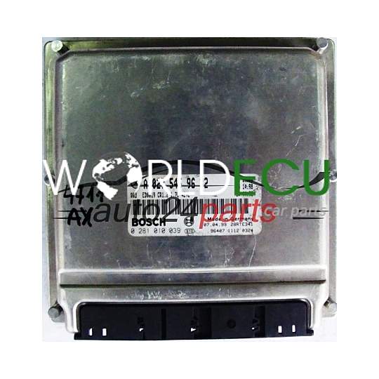 ECU ENGINE CONTROLLER MERCEDES W168 A-KLASS 170 CDI A0275459632, 0275459632, A 027 545 96 32, BOSCH 0281010039, 0 281 010 039, Q04 ED0019 CR1.2