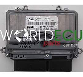 MOTORSTEUERGERÄT ECU STEUERGERAT FORD FOCUS 2.5 T BOSCH 0 261 209 048, 0261209048, 6M5Y-12A650-AG, 6M5Y12A650AG